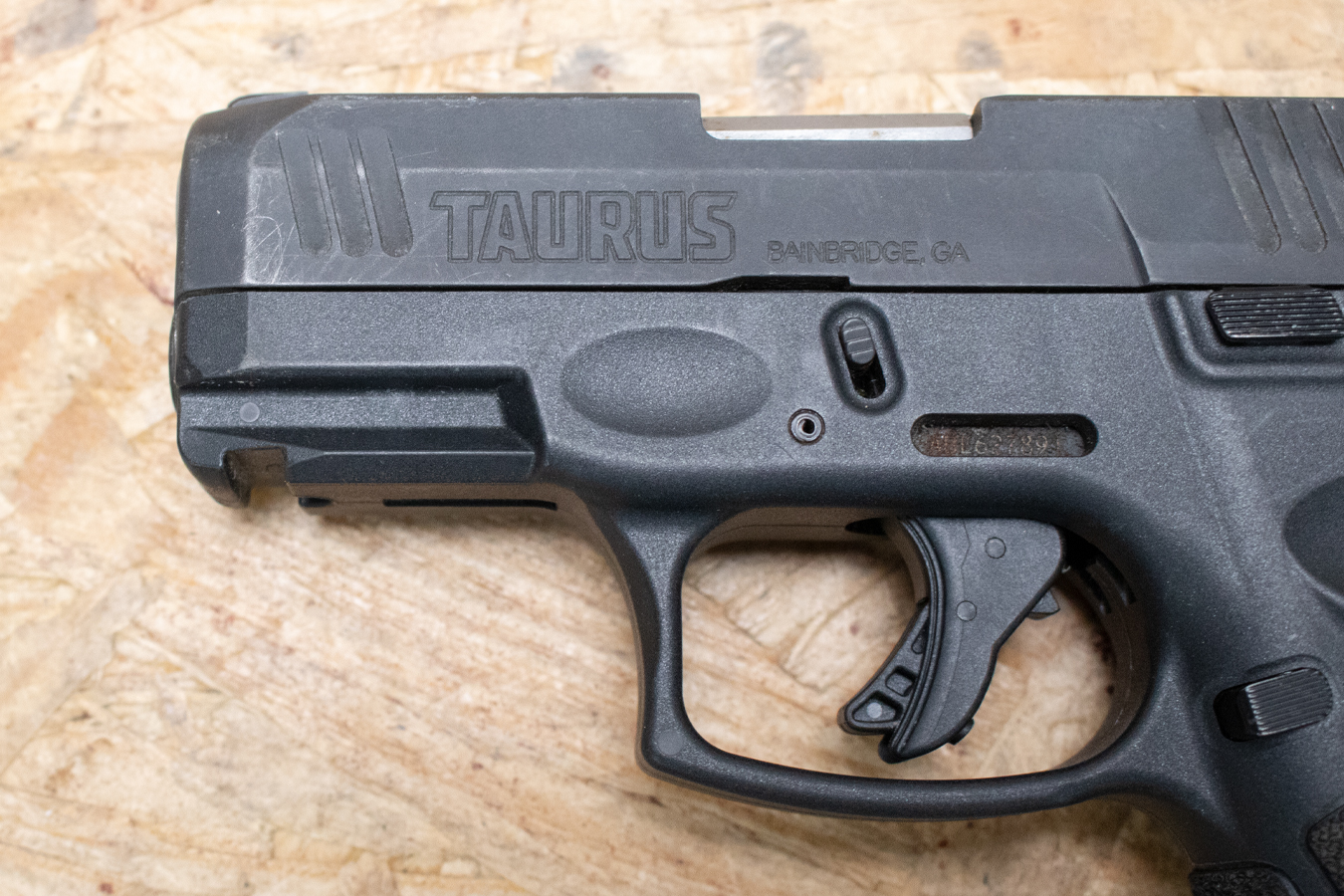 TAURUS G3C 9mm Police Trade-In Pistol with Manual Safety