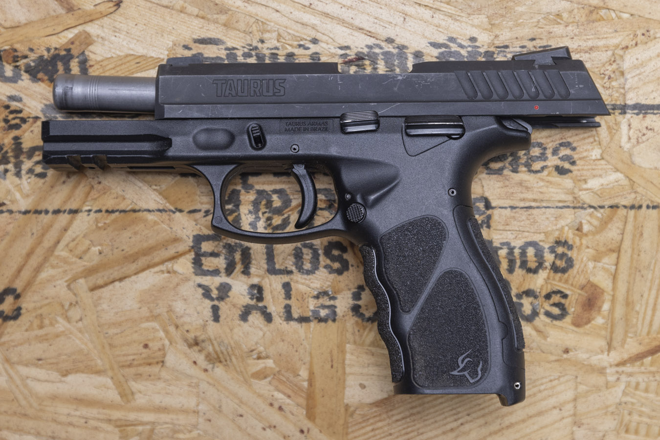 TAURUS TH9 9mm Police Trade-In Pistol (Mag Not Included)