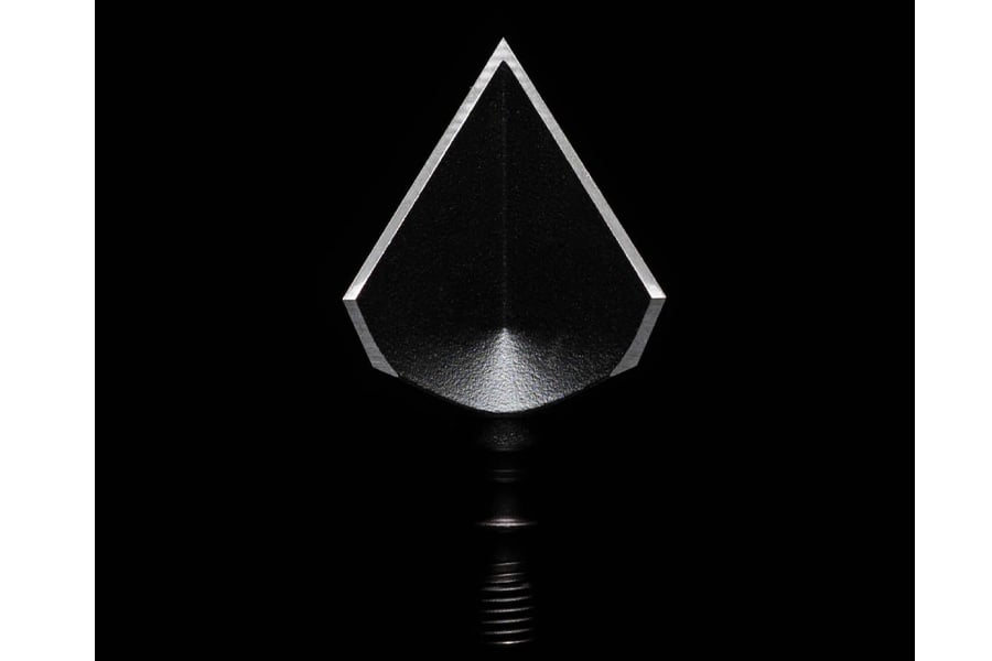 ANNIHILATOR BROADHEADS Double Bevel 100 Grain Extra Large Arrow Point Broadheads - 3 Pack