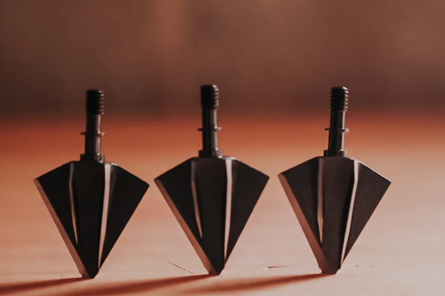 Annihilator Broadheads Annihilator Broadsheads Katana 125 Grain Heavy Hitting 2-Blade Arrow Point 