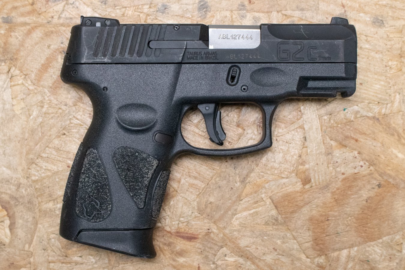 TAURUS G2C 9mm Police Trade-In Pistol with Manual Safety