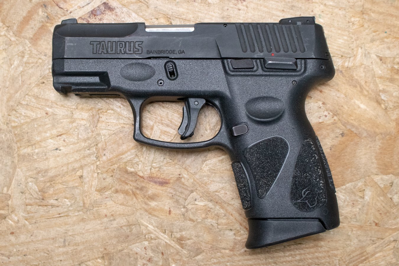 TAURUS G2C 9mm Police Trade-In Pistol with Manual Safety