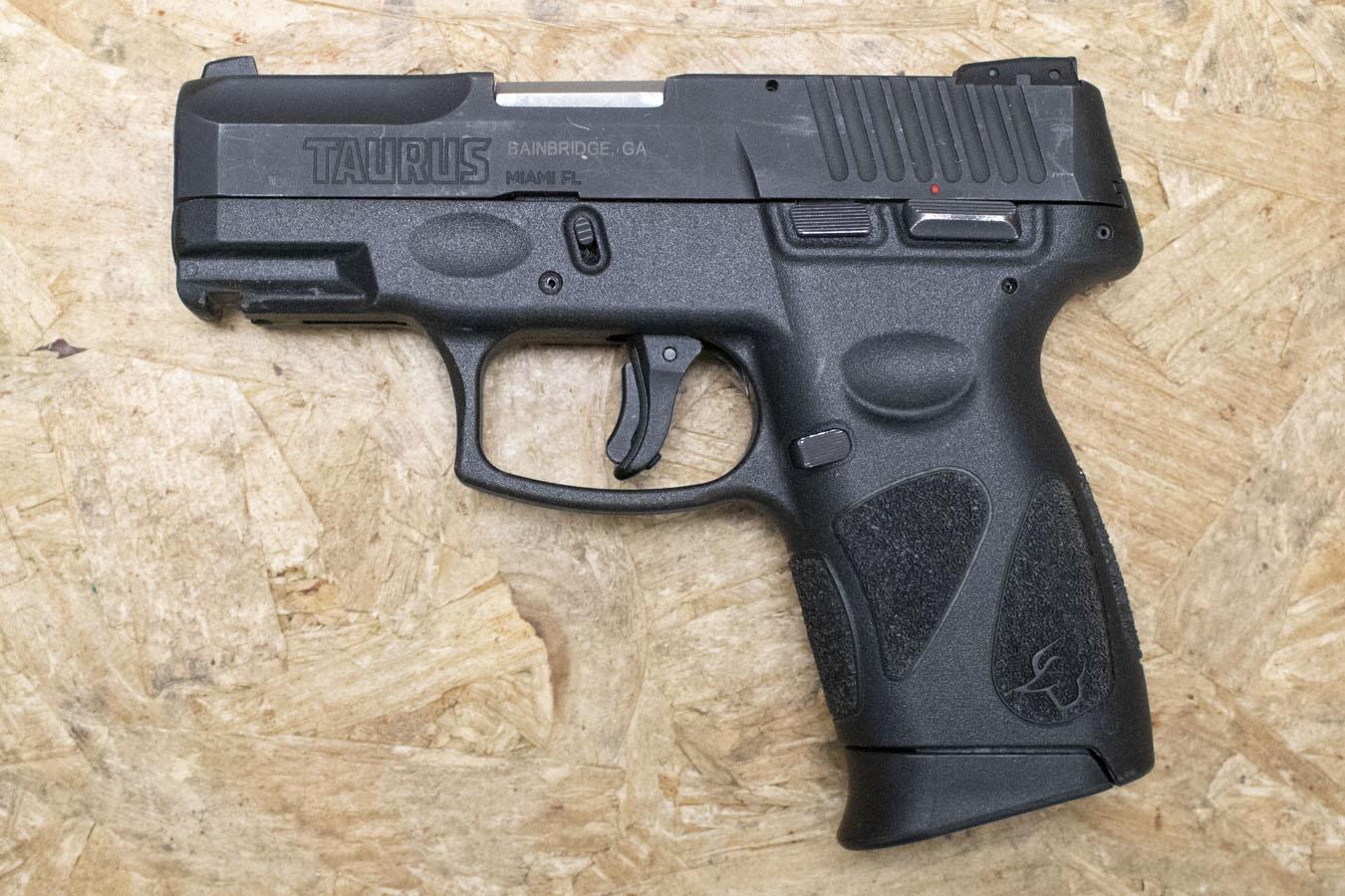 TAURUS G2C 9mm Police Trade-In Pistol with Manual Safety