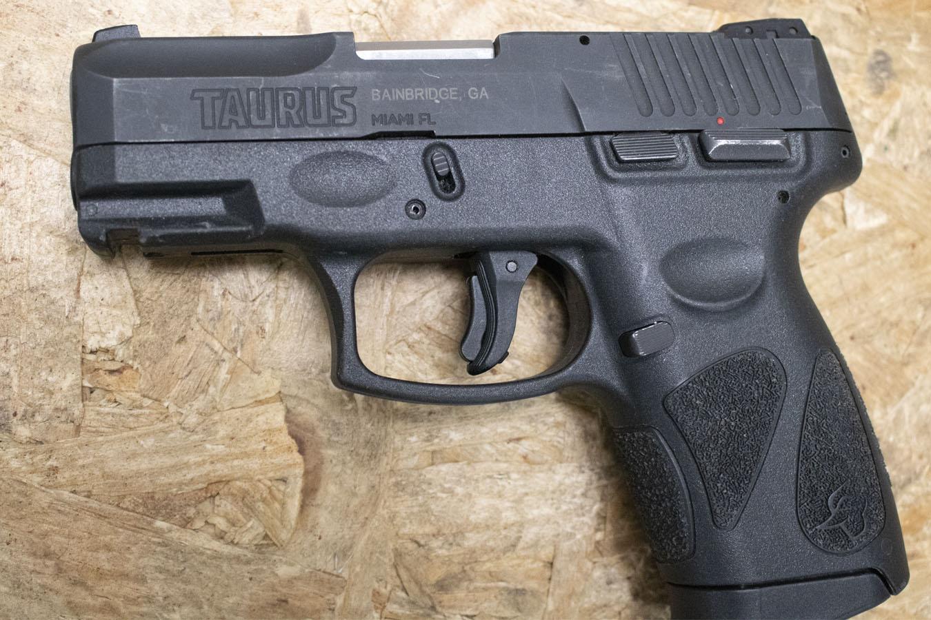 TAURUS G2C 9mm Police Trade-In Pistol with Manual Safety