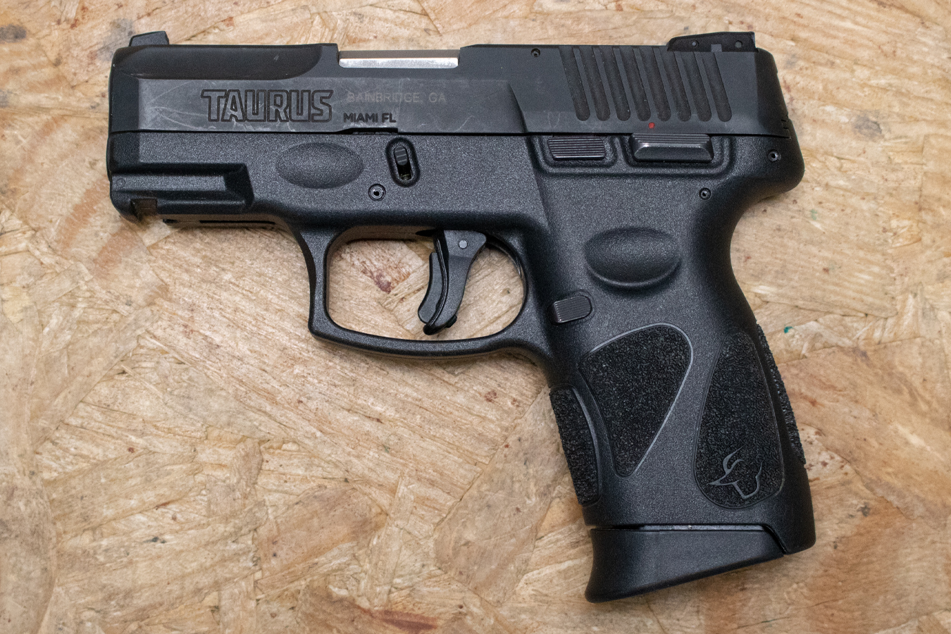 TAURUS G2C 9mm Police Trade-In Pistol with Manual Safety
