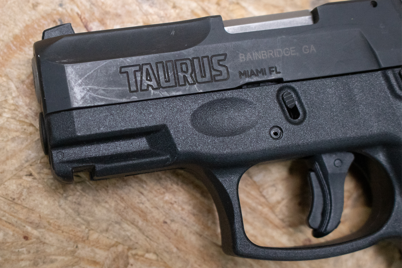 TAURUS G2C 9mm Police Trade-In Pistol with Manual Safety