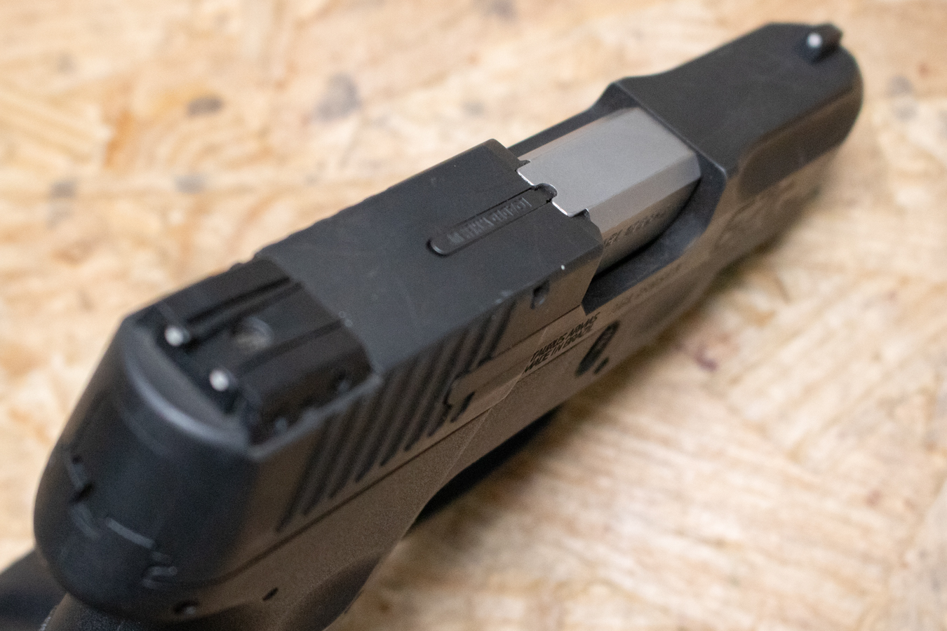 TAURUS G2C 9mm Police Trade-In Pistol with Manual Safety