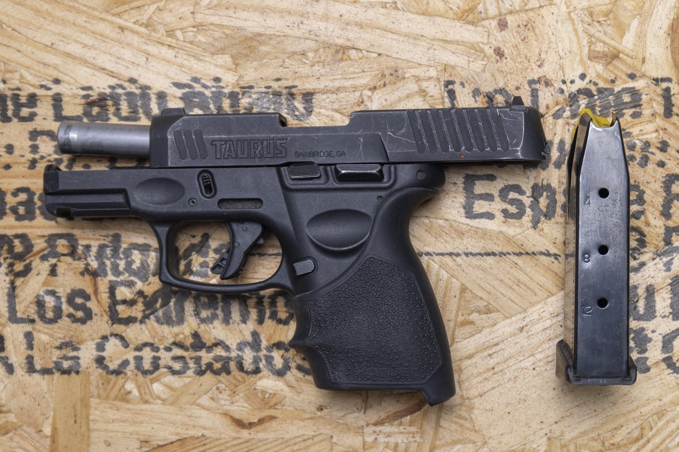 TAURUS G3c 9mm Police Trade-In Pistol