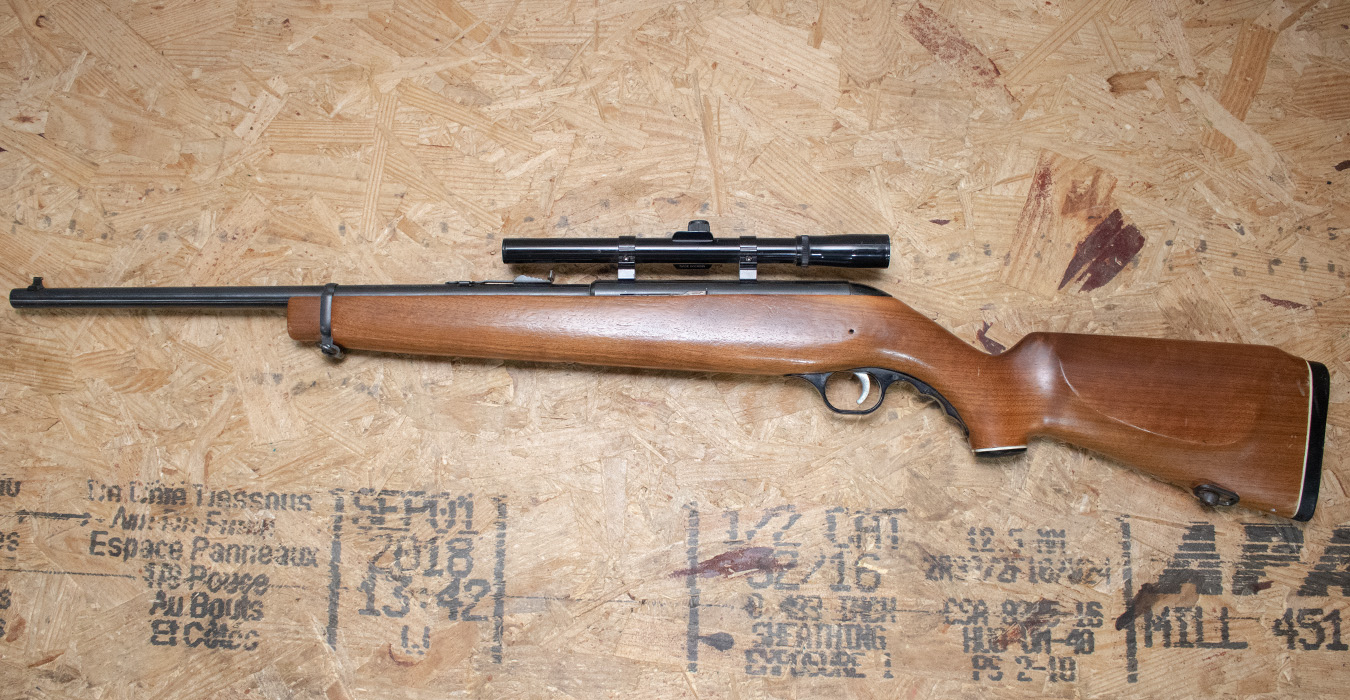 MOSSBERG 351C 22LR Police Trade-In Semi-Auto Rifle with Scope