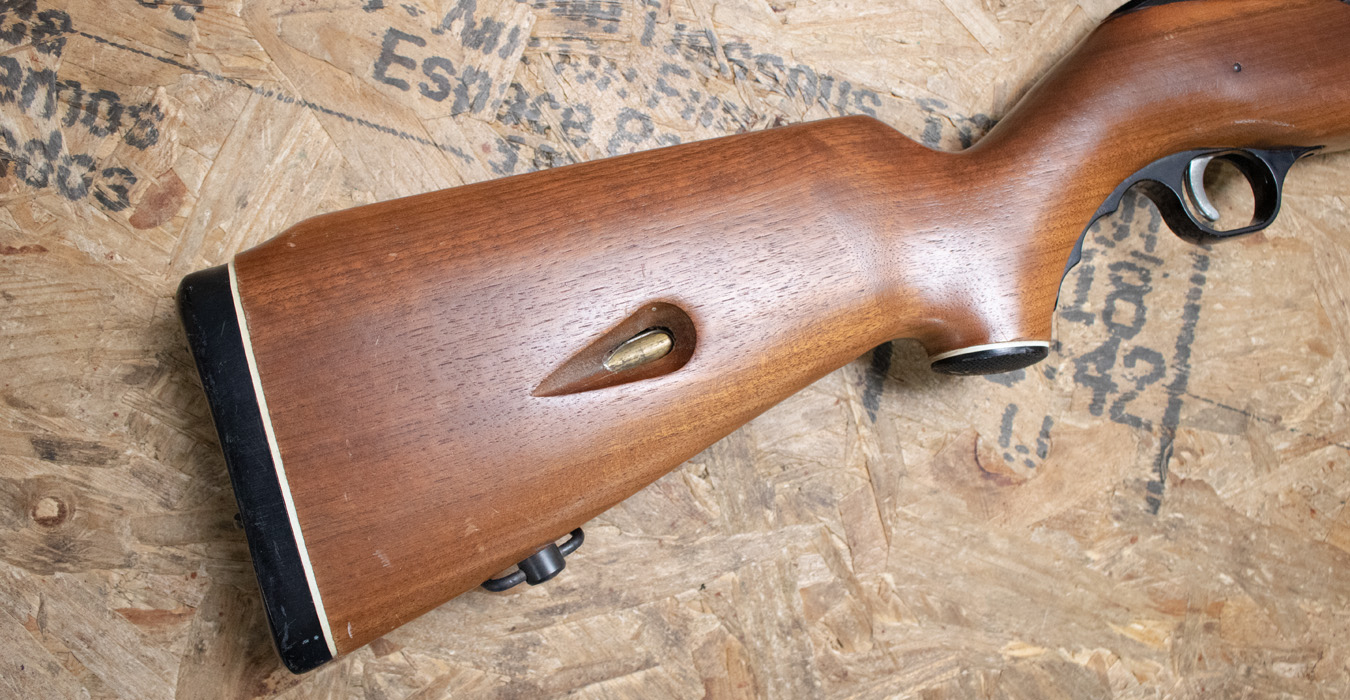 MOSSBERG 351C 22LR Police Trade-In Semi-Auto Rifle with Scope