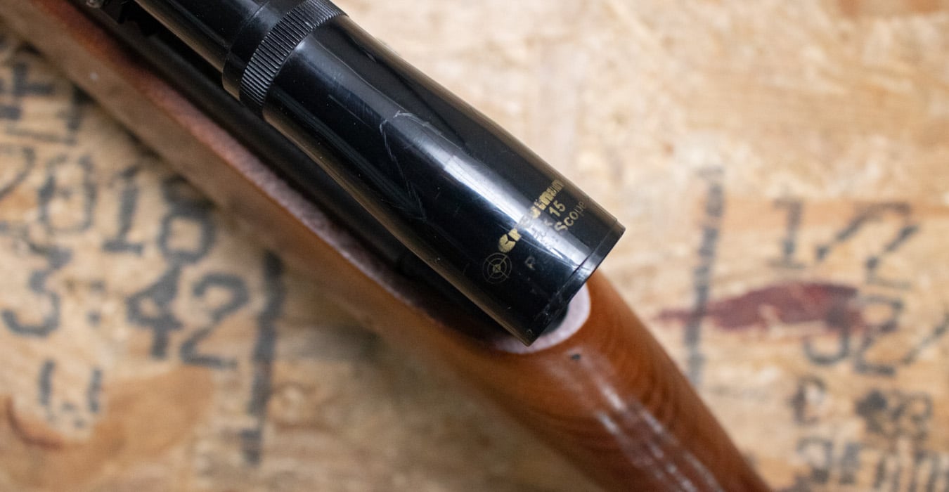 MOSSBERG 351C 22LR Police Trade-In Semi-Auto Rifle with Scope