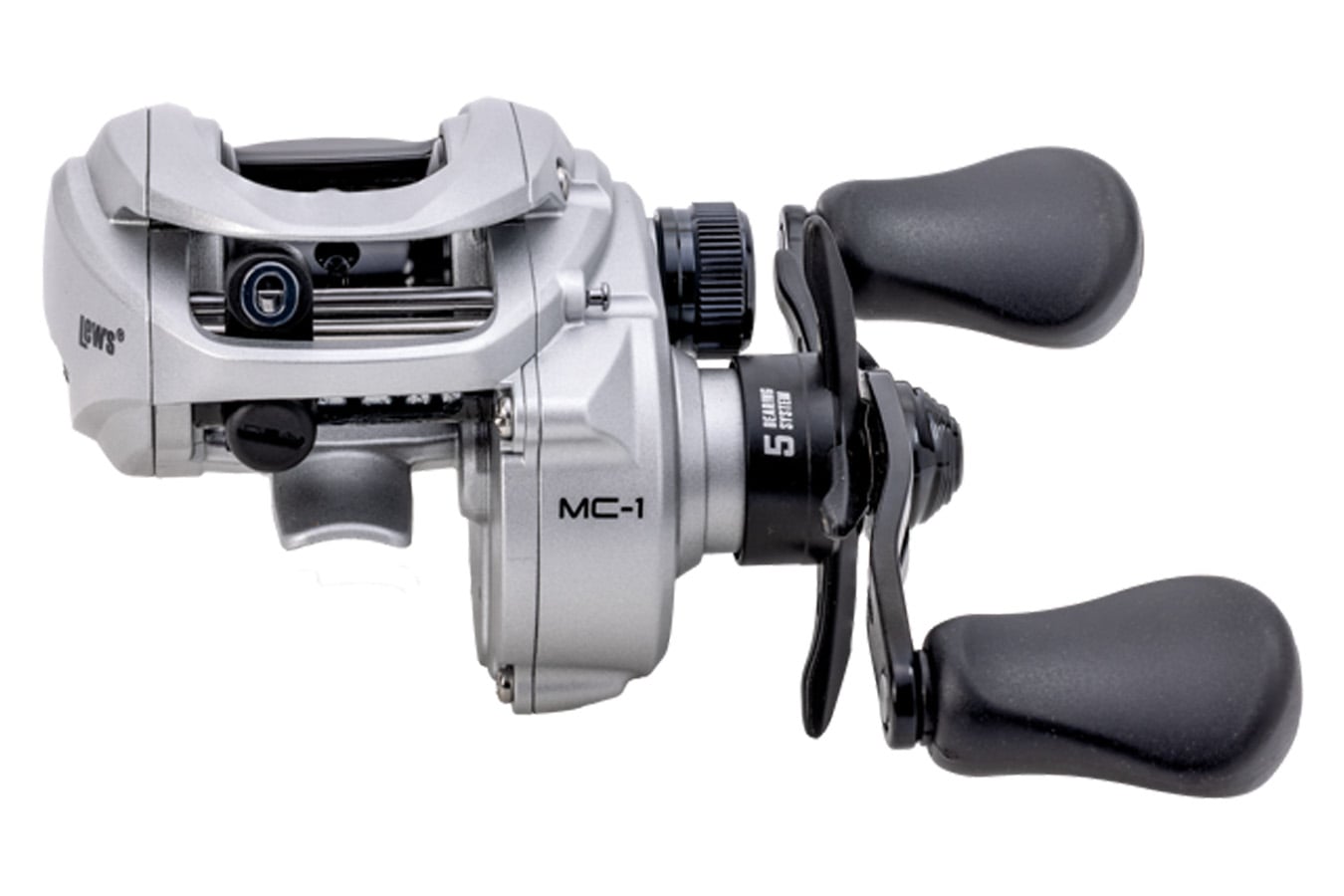 Lew's Accel 7.5:1 Left Hand Baitcast Reel