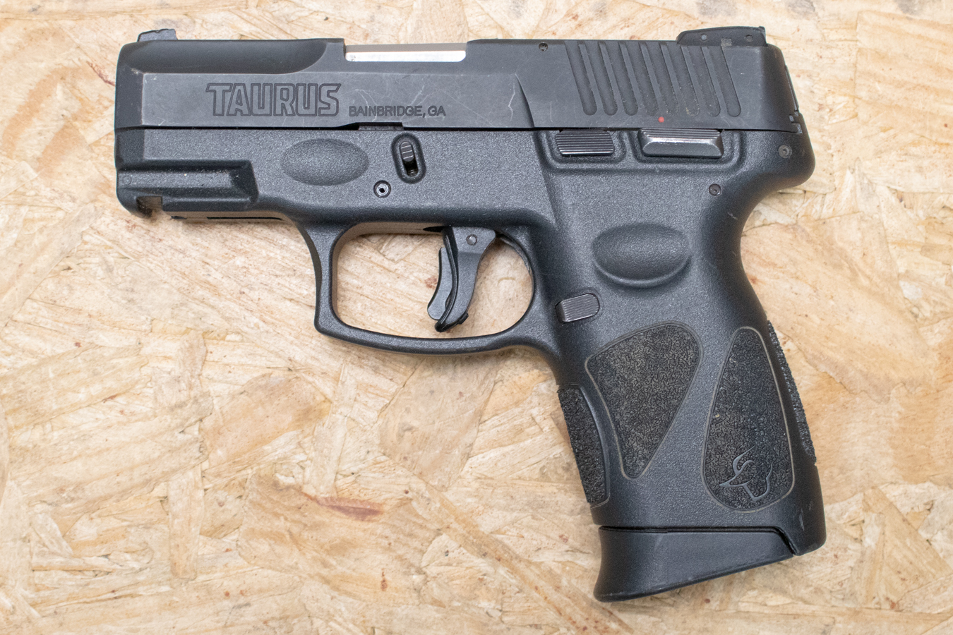 TAURUS G2C 9mm Police Trade-In Pistol with Manual Safety