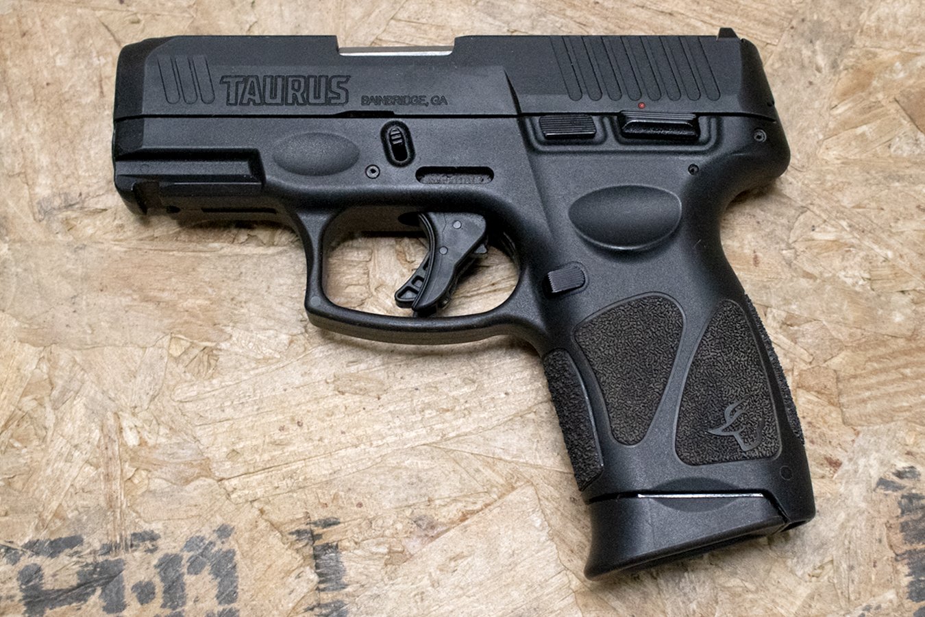 TAURUS G3C 9mm Police Trade-In Pistol with Manual Safety