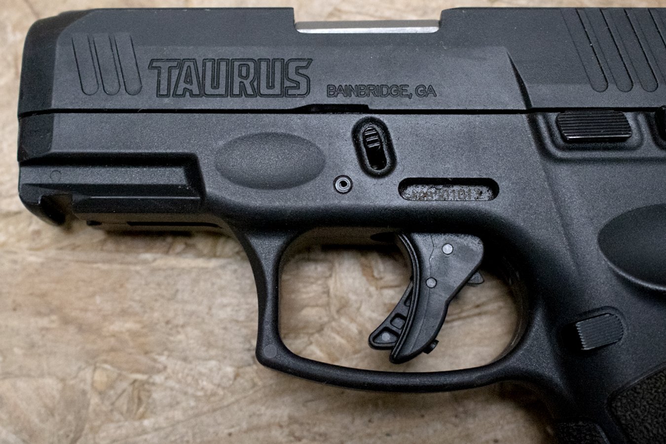 TAURUS G3C 9mm Police Trade-In Pistol with Manual Safety