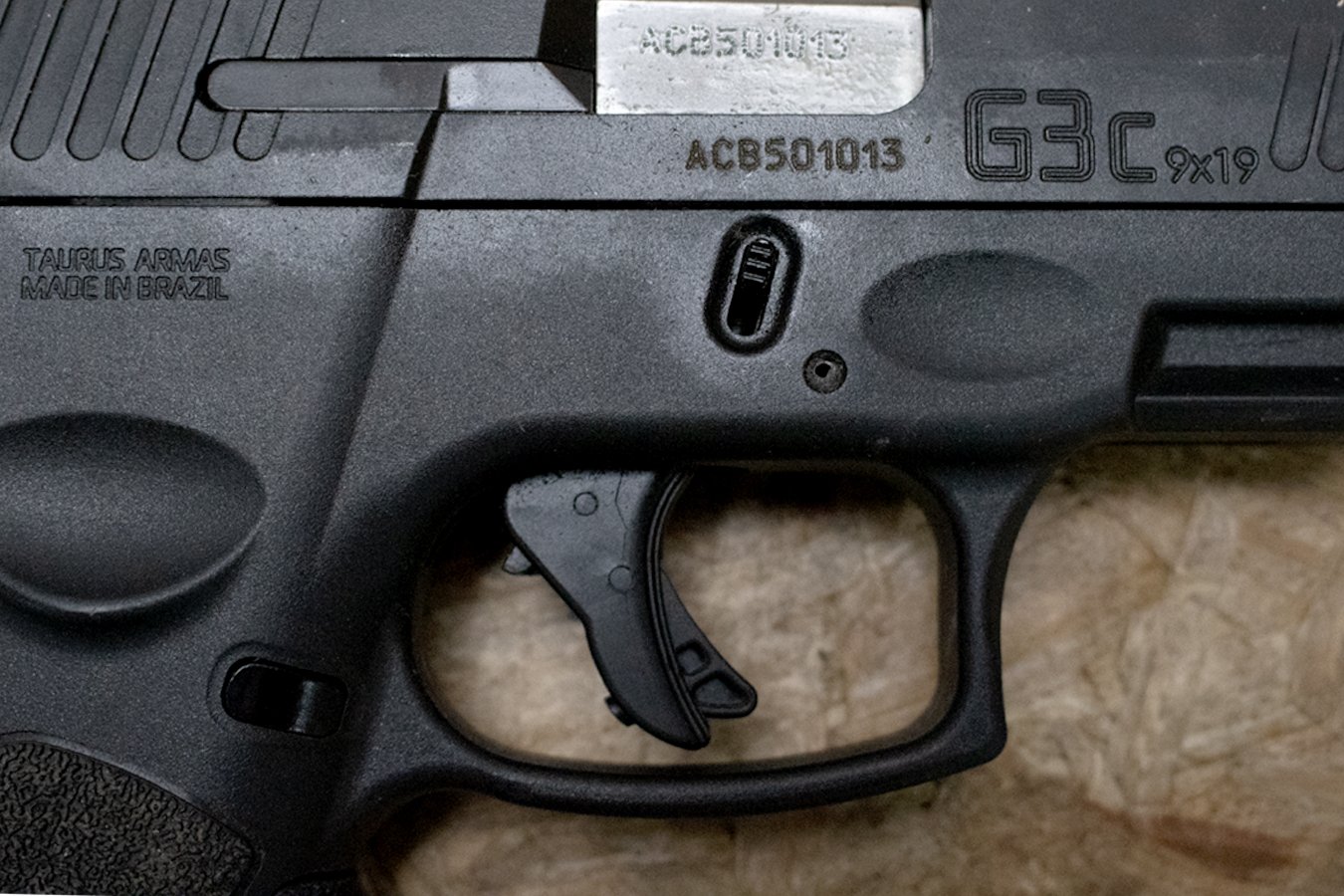 TAURUS G3C 9mm Police Trade-In Pistol with Manual Safety