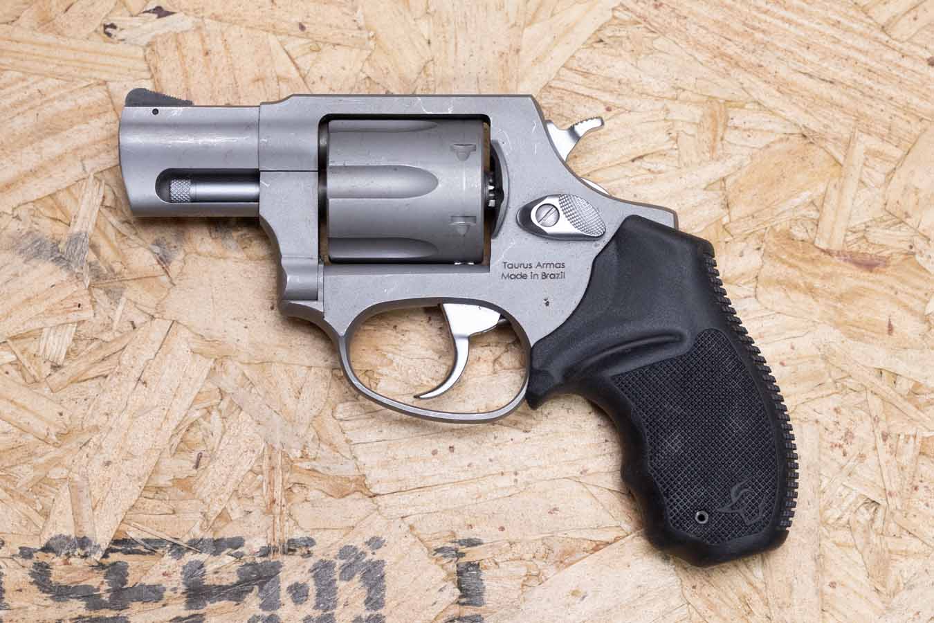TAURUS 856 38 Special Police Trade-In Revolver with Stainless Finish