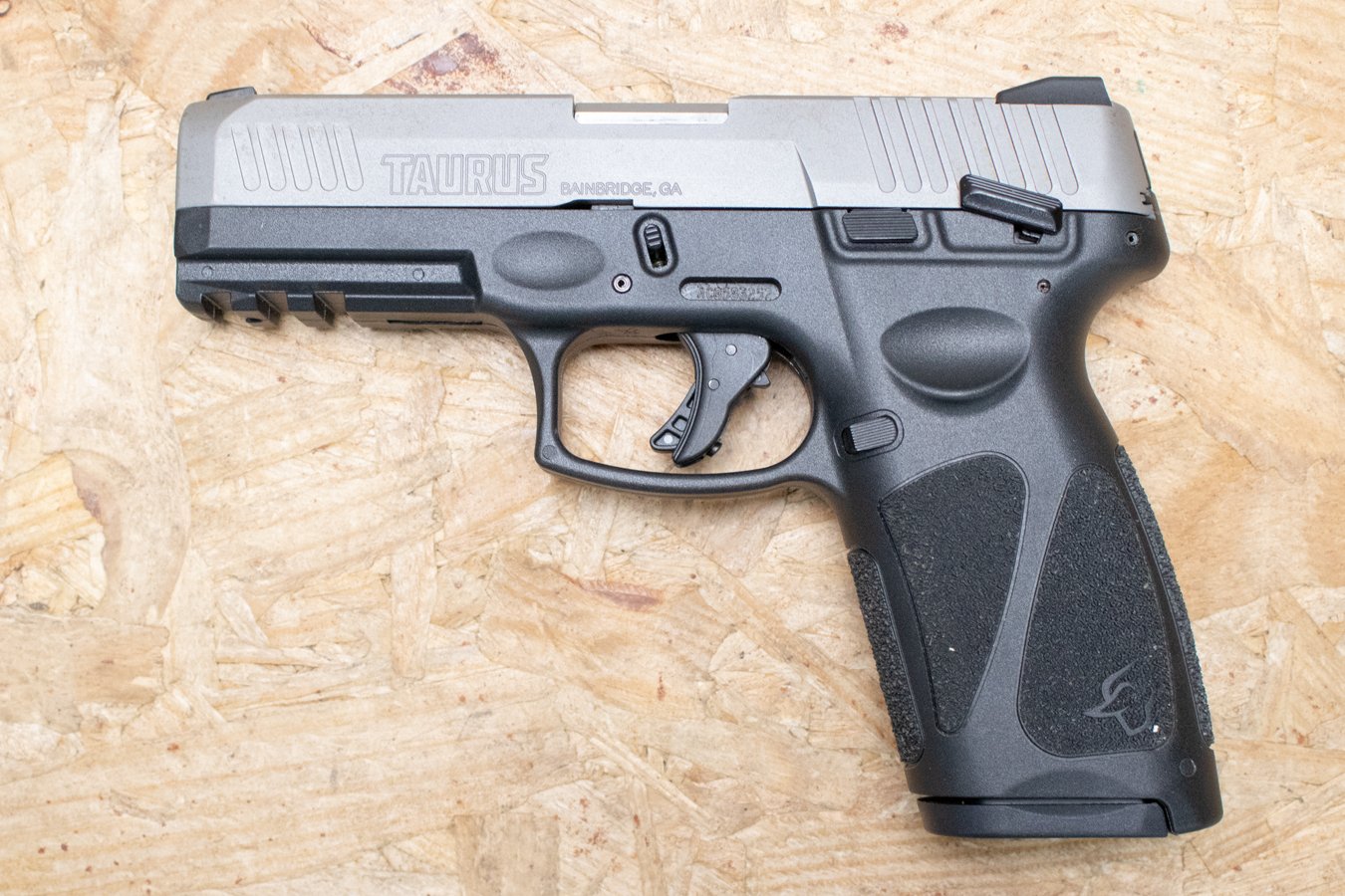 TAURUS G3 9mm Police Trade-In Pistol with Two-Tone Finish