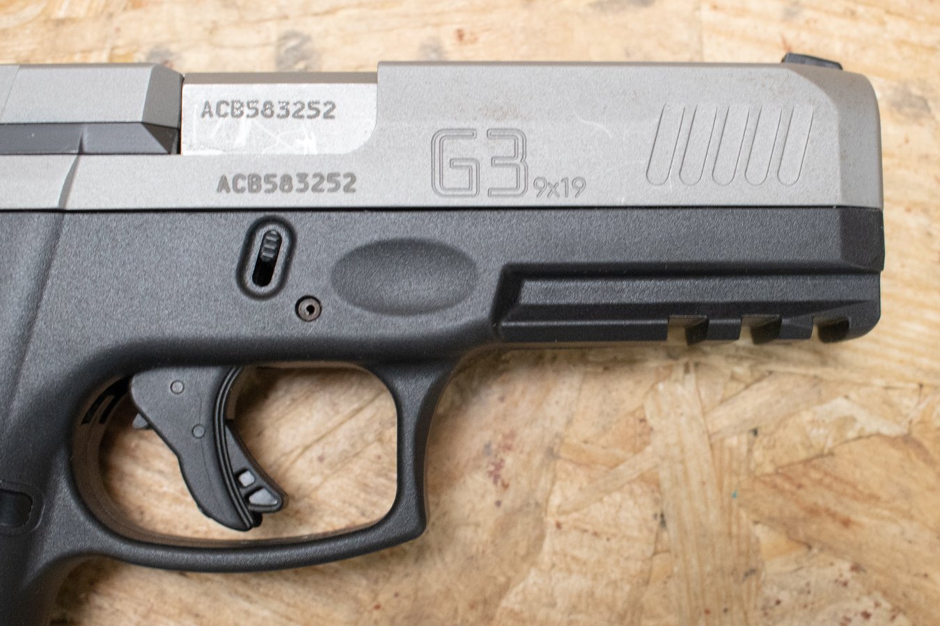 TAURUS G3 9mm Police Trade-In Pistol with Two-Tone Finish