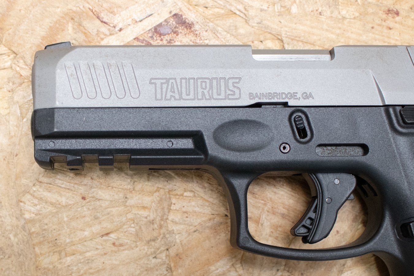 TAURUS G3 9mm Police Trade-In Pistol with Two-Tone Finish