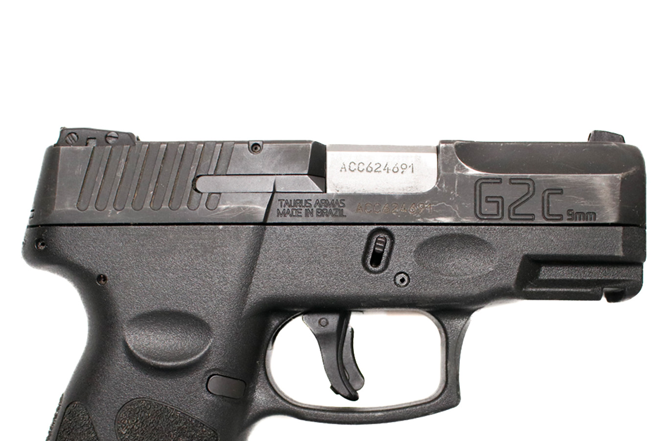 TAURUS G2C 9mm Police Trade-In Pistol