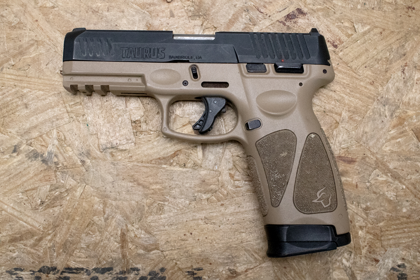 TAURUS G3 9mm Police Trade-In Pistol with Tan Frame