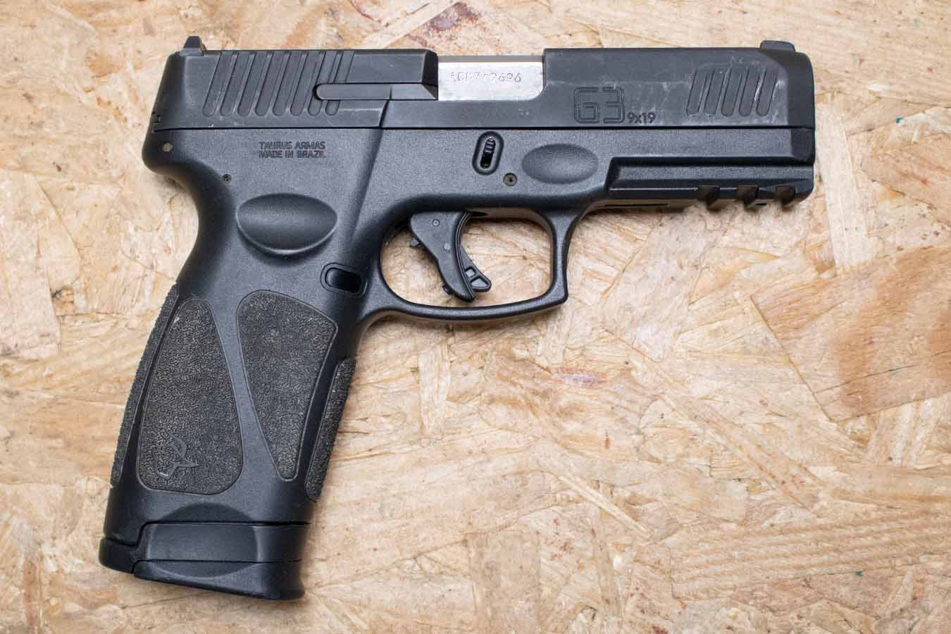 TAURUS G3 9mm Police Trade-In Pistol with Manual Safety