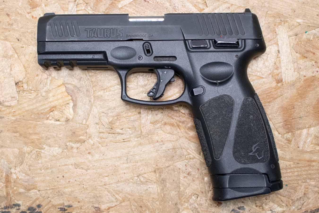 TAURUS G3 9mm Police Trade-In Pistol with Manual Safety