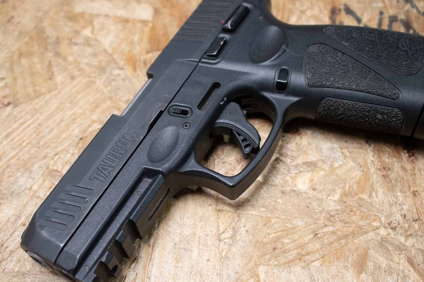 TAURUS G3 9mm Police Trade-In Pistol with Manual Safety