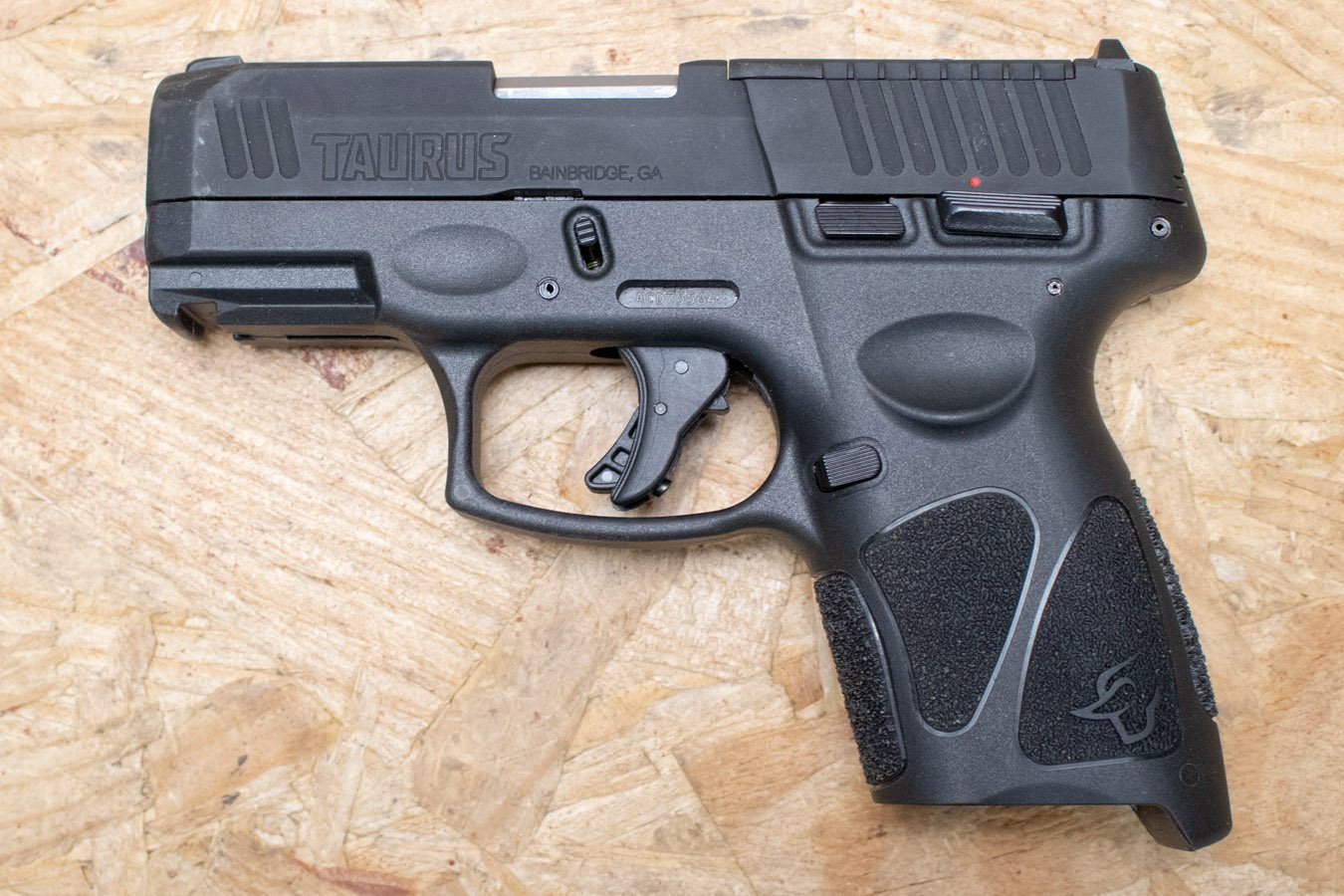 TAURUS G3C 9mm Police Trade-In Pistol, Optics Ready (Magazine Not Included)