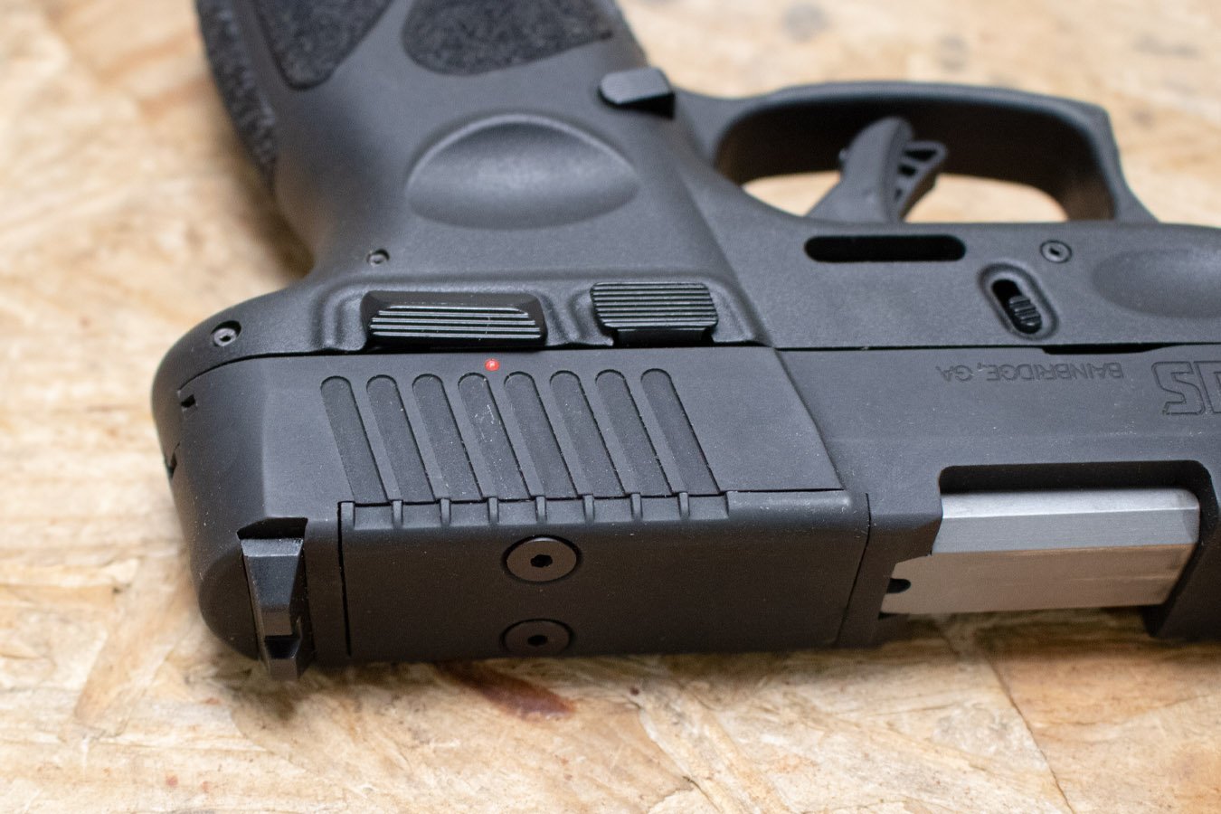 TAURUS G3C 9mm Police Trade-In Pistol, Optics Ready (Magazine Not Included)