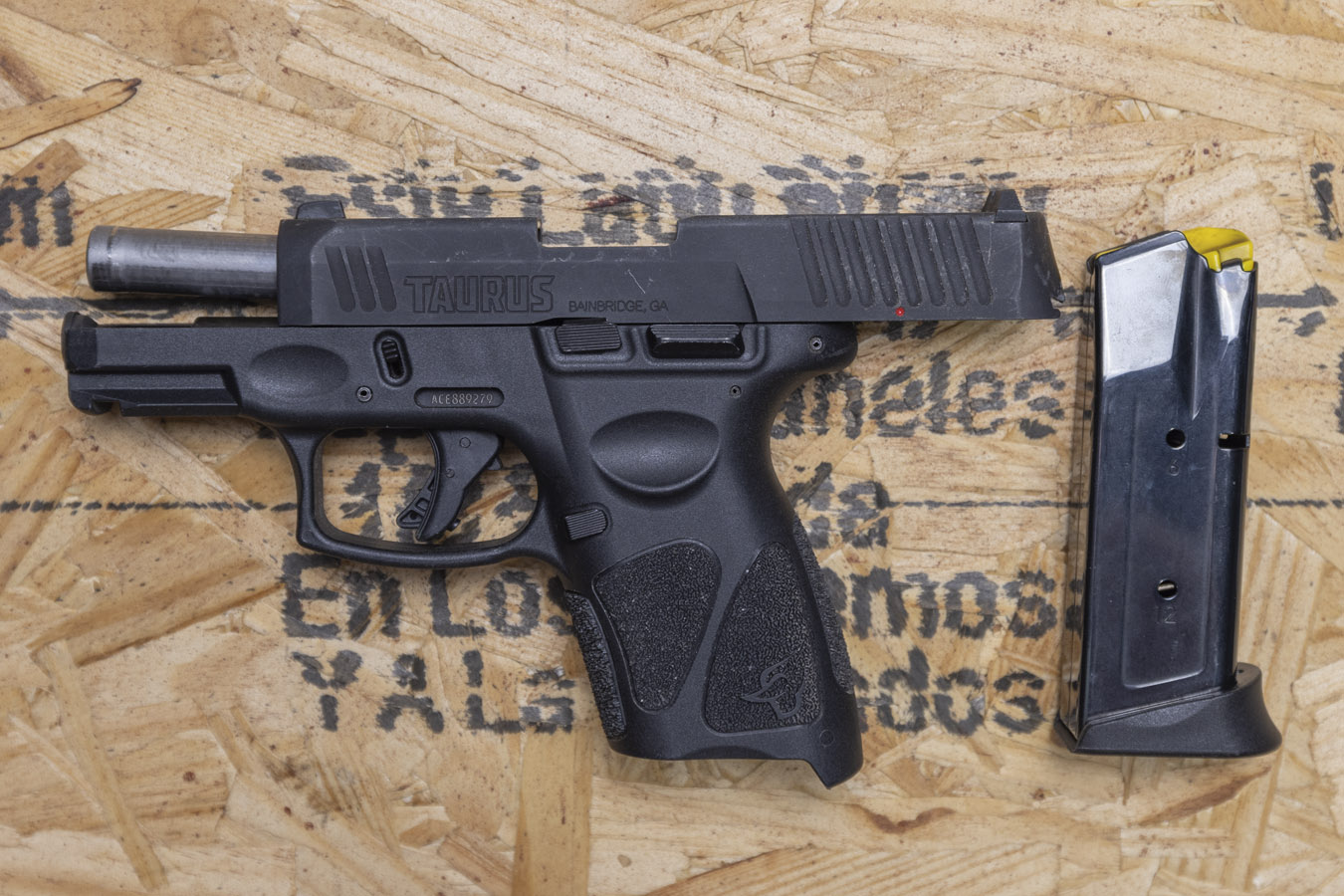TAURUS G3c 9mm Police Trade-In Pistol