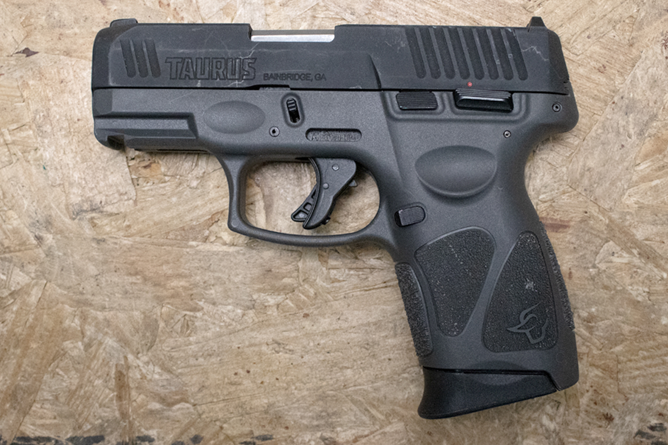 TAURUS G3C 9mm Police Trade-in Pistol