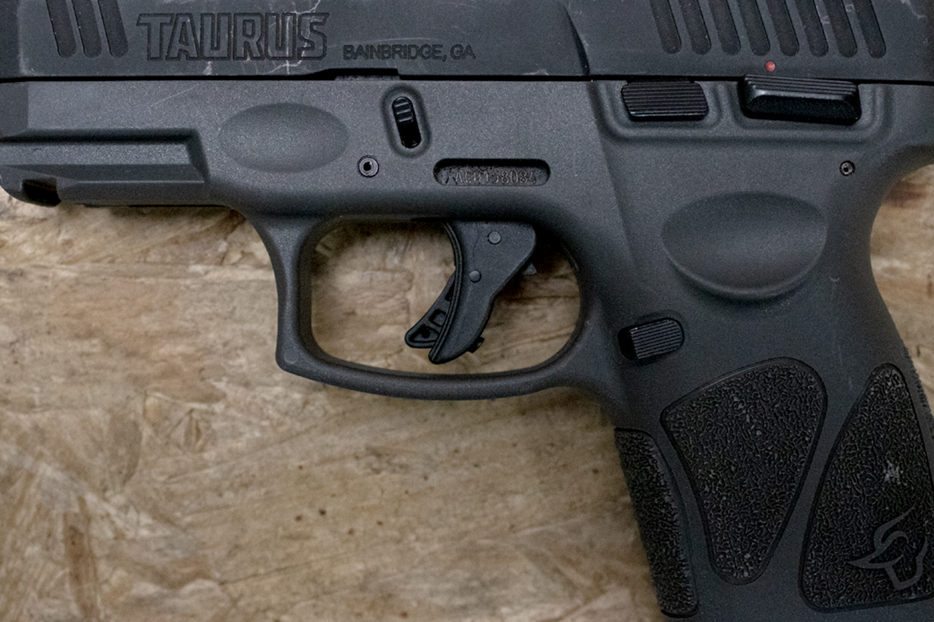 TAURUS G3C 9mm Police Trade-in Pistol