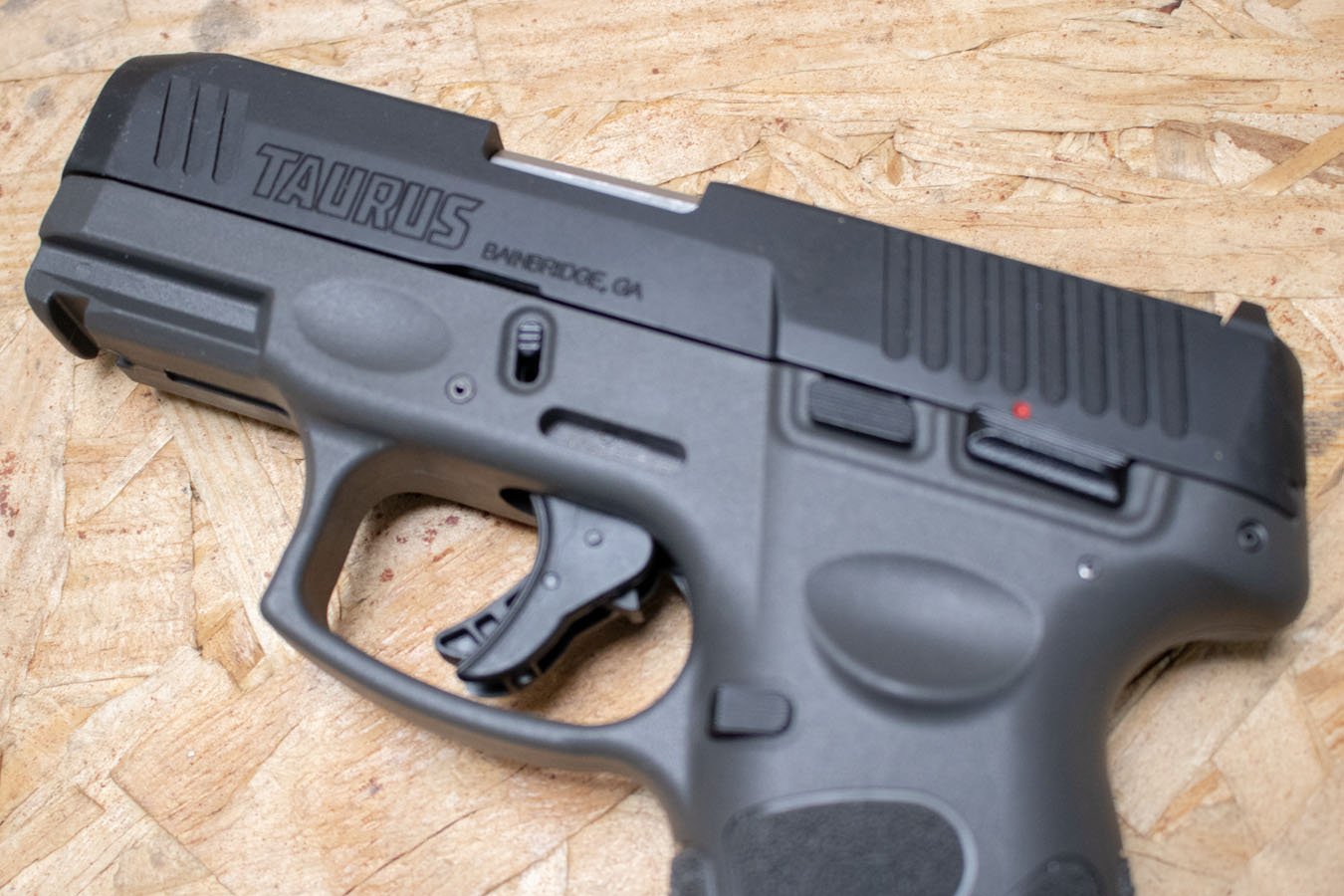 TAURUS G3C 9mm Used Trade-In Pistol with Gray Frame and Three Mags
