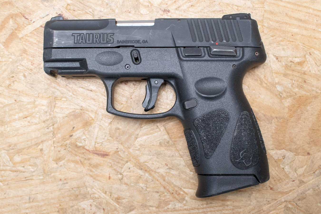 TAURUS G2C 9mm Police Trade-In Pistol with Manual Safety
