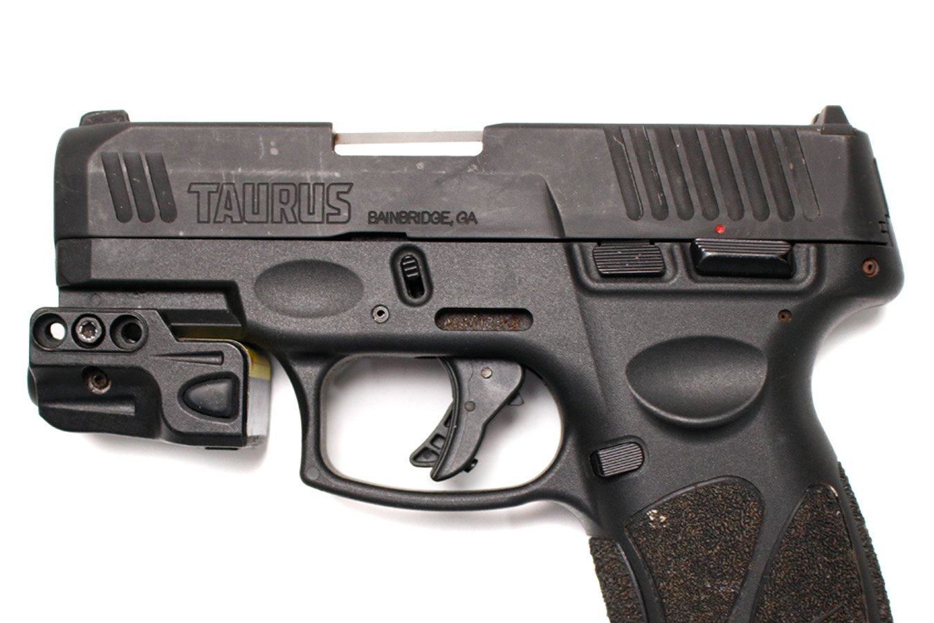 TAURUS G3C 9mm Used Police Trade-In Pistol with Laser