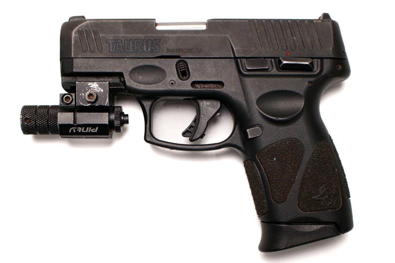 TAURUS G3C 9mm Used Police Trade-In Pistol with Laser
