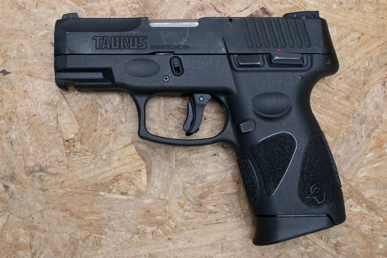 TAURUS G2C 9mm Police Trade-In Pistol with Manual Safety