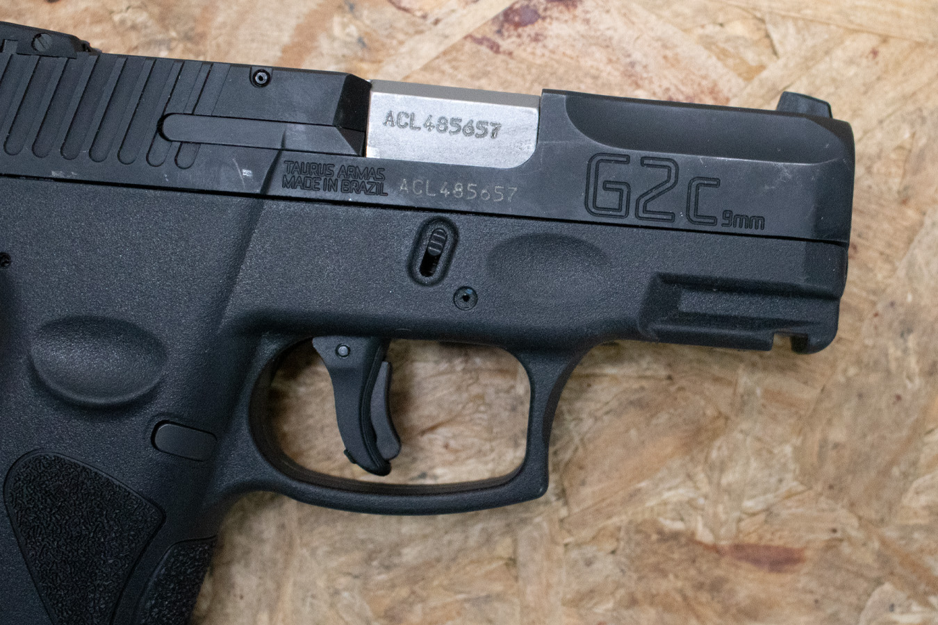 TAURUS G2C 9mm Police Trade-In Pistol with Manual Safety