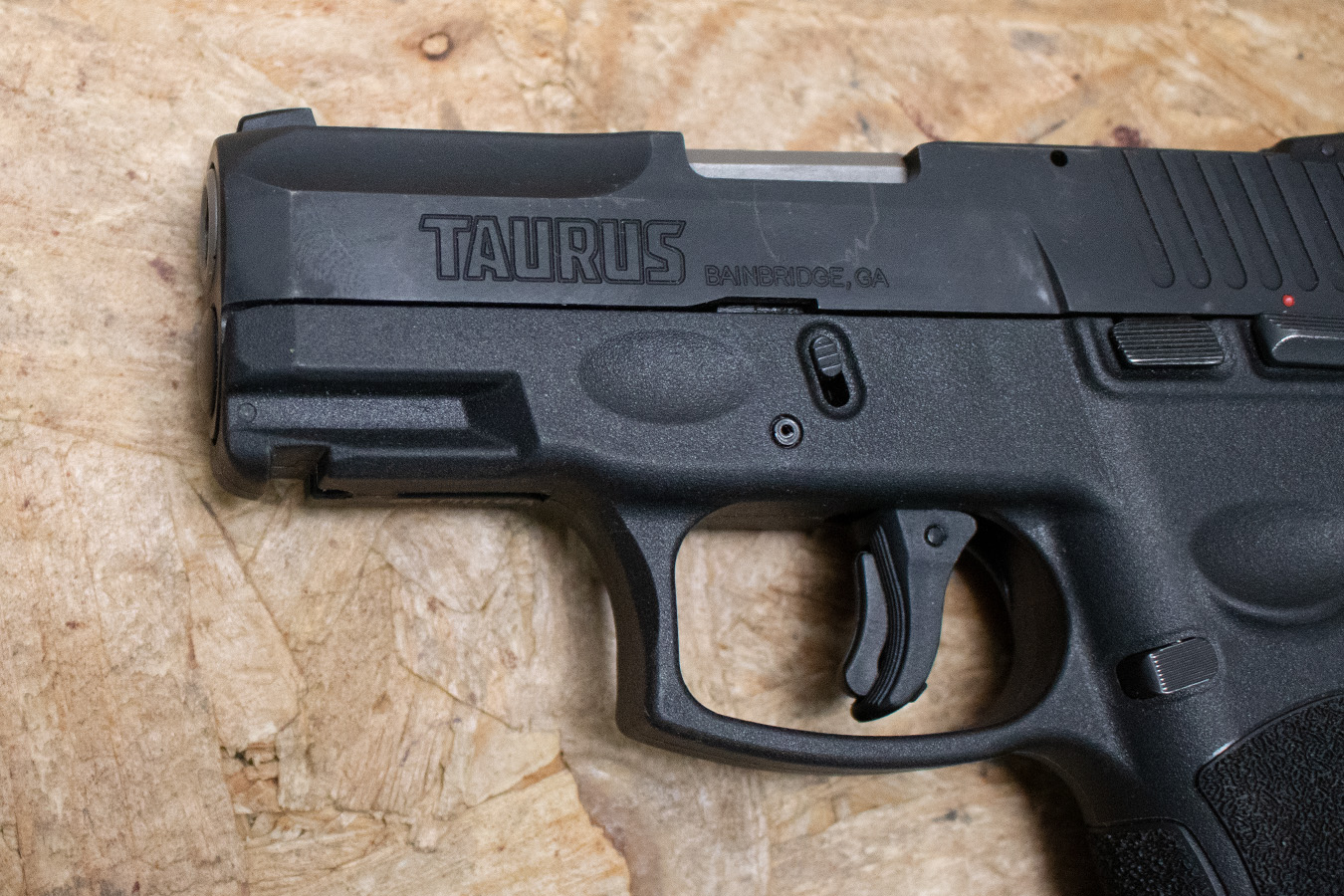 TAURUS G2C 9mm Police Trade-In Pistol with Manual Safety