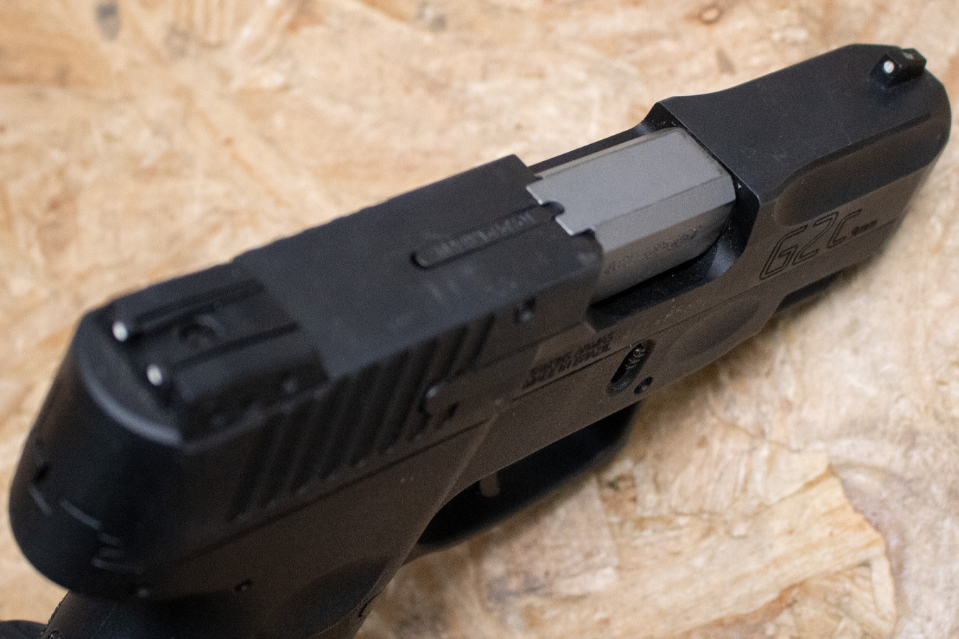 TAURUS G2C 9mm Police Trade-In Pistol with Manual Safety
