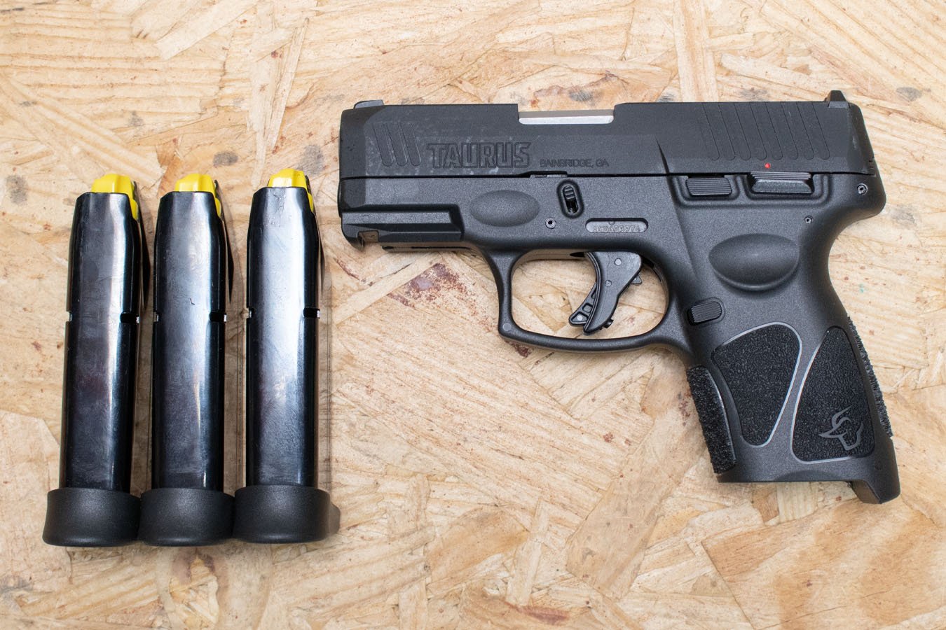 TAURUS G3C 9mm Used Trade-In Pistol with Three Magazines, Box