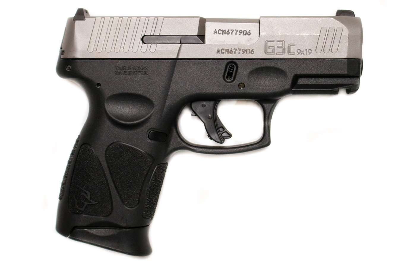 TAURUS G3C 9mm Police Trade-In Pistol with Stainless Slide