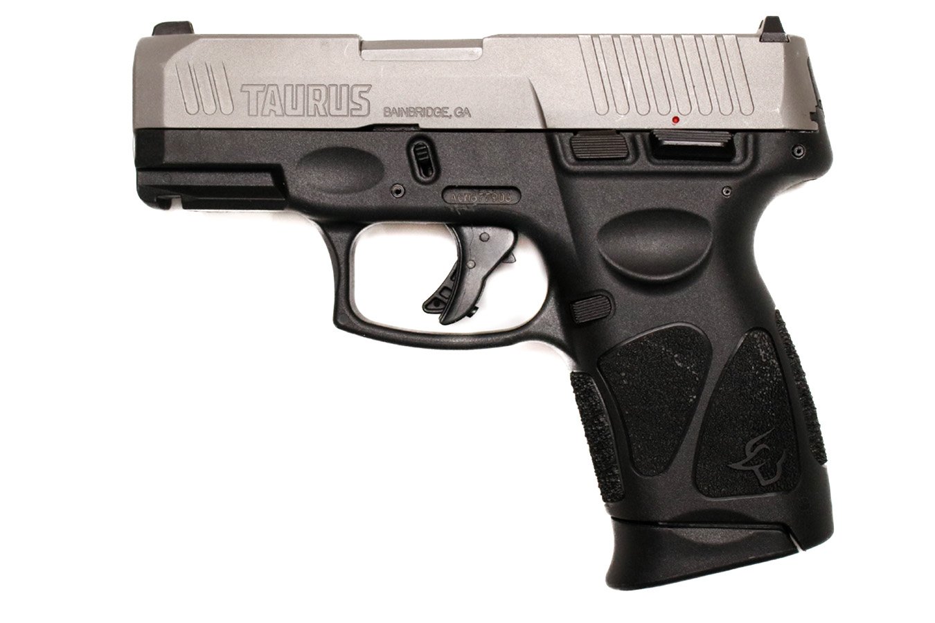TAURUS G3C 9mm Police Trade-In Pistol with Stainless Slide