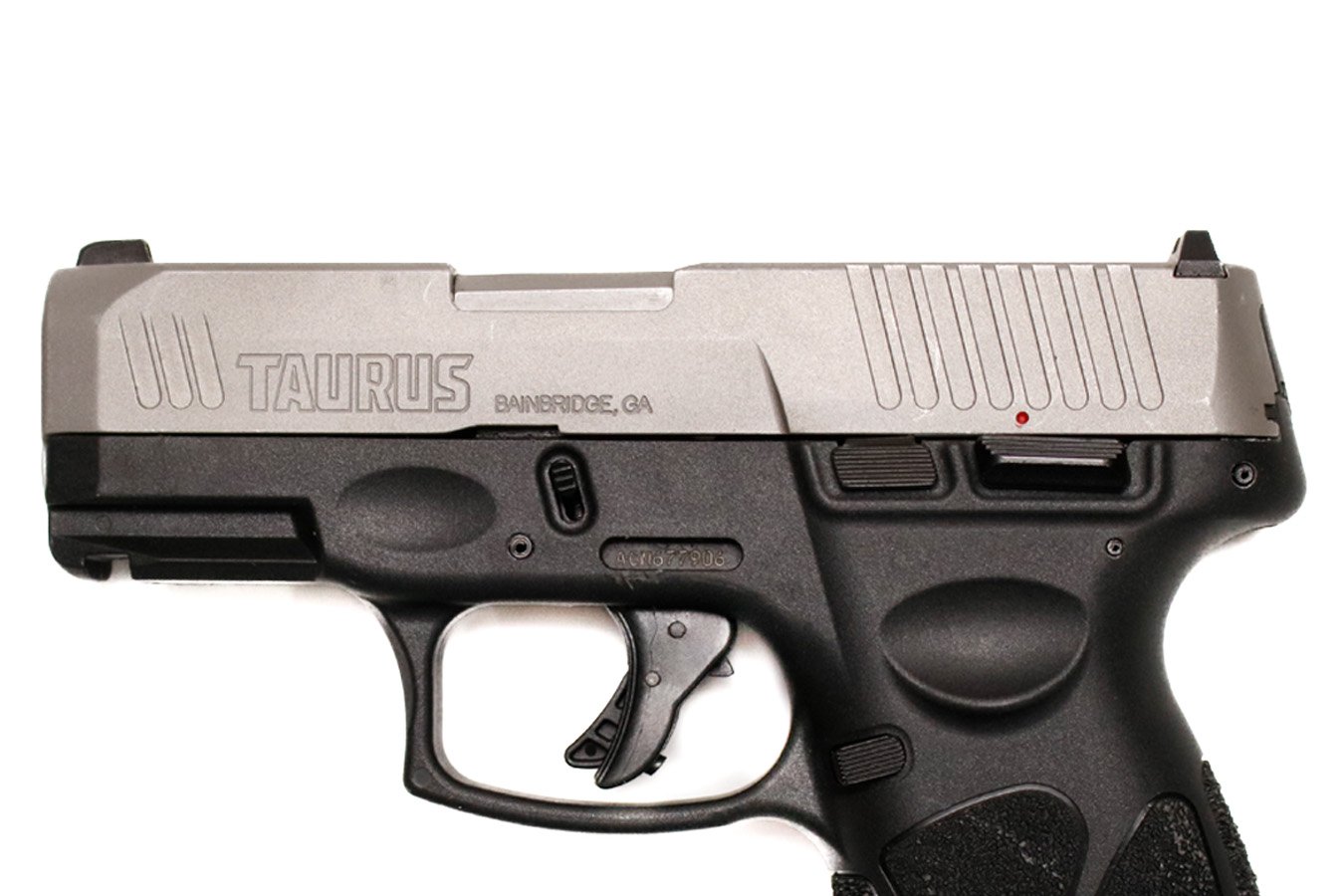 TAURUS G3C 9mm Police Trade-In Pistol with Stainless Slide
