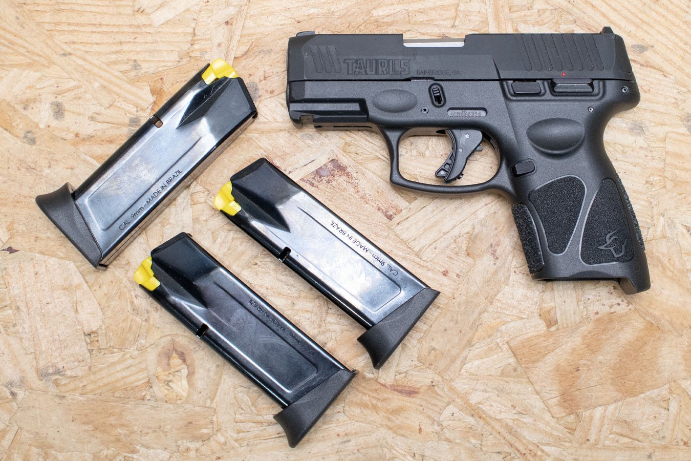 TAURUS G3C 9mm Used Trade-In Pistol with Three Magazines, Box
