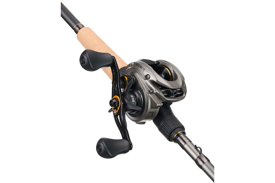 Lews Accel RX 7 Foot Medium Heavy Fast Right Hand Baitcast Combo ...