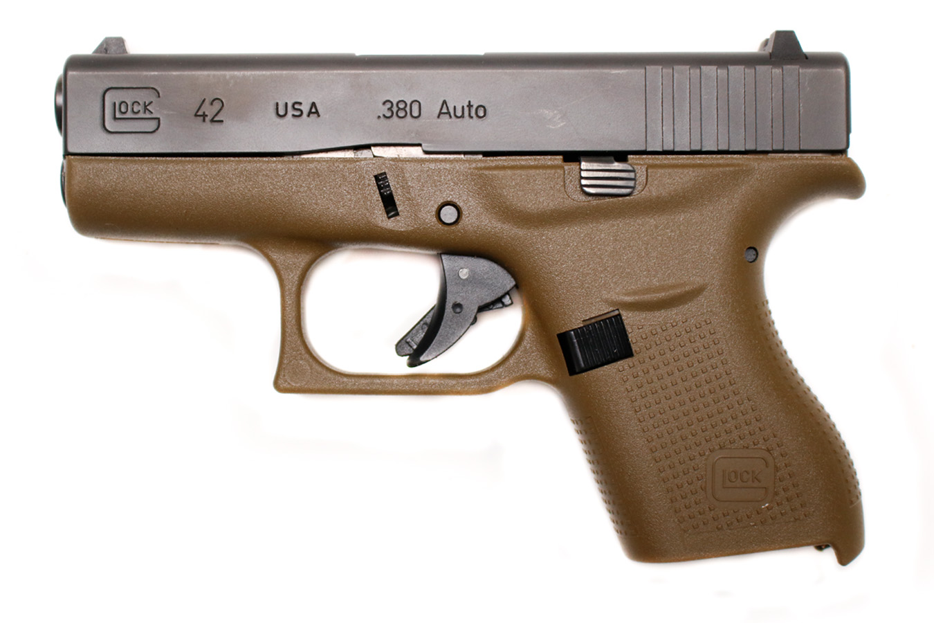 GLOCK 42 380ACP Police Trade-In Pistol