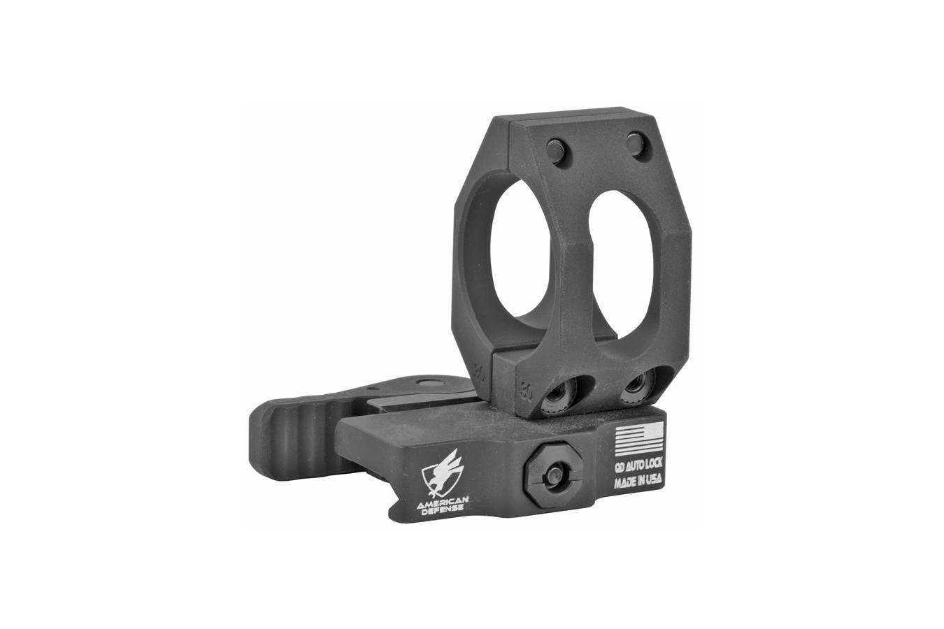 AMERICAN DEFENSE MFG Low-Profile Aimpoint Mount QR